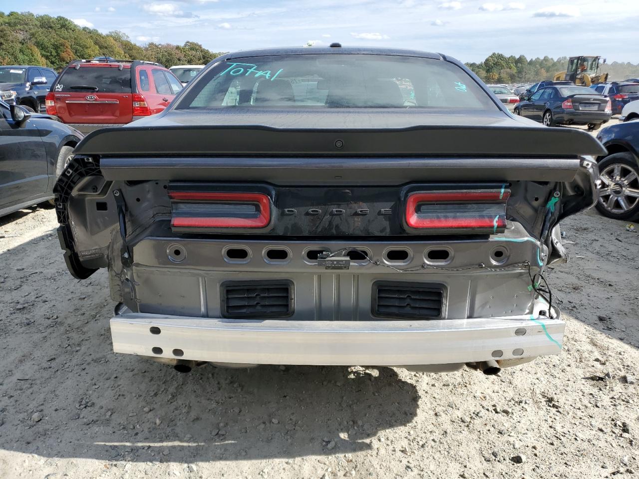 2023 DODGE CHALLENGER SXT VIN:2C3CDZAG1PH649012