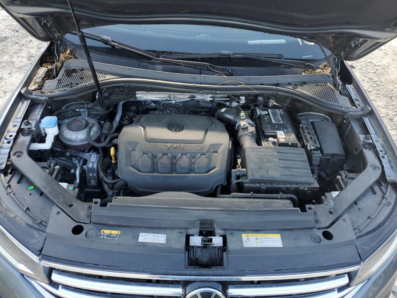 2023 VOLKSWAGEN TIGUAN SE VIN:3VVNB7AX8PM006979