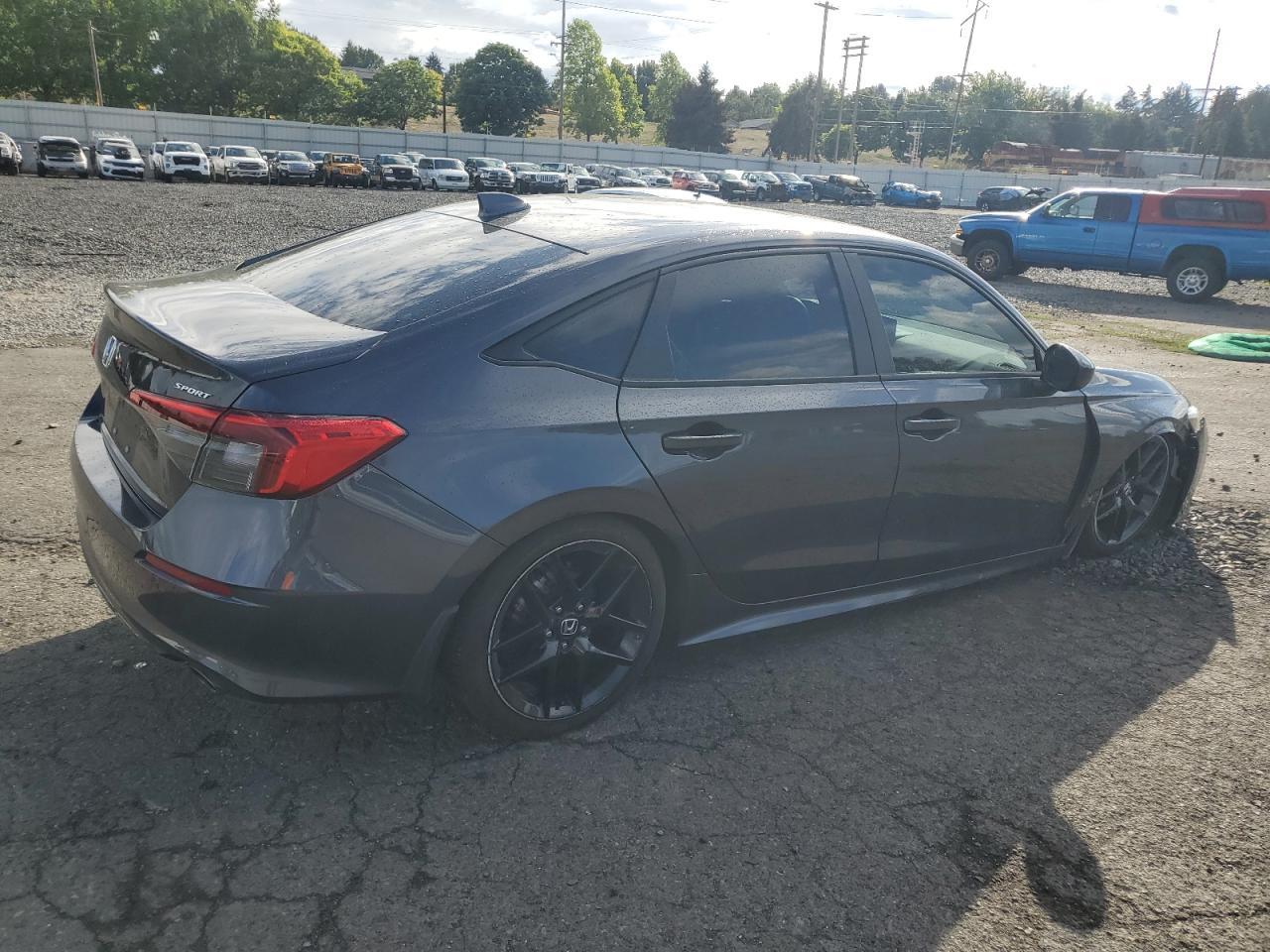 2022 HONDA CIVIC SPORT VIN:2HGFE2F59NH510250