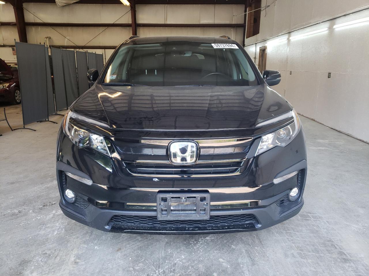 2022 HONDA PILOT SE VIN:5FNYF6H29NB080403