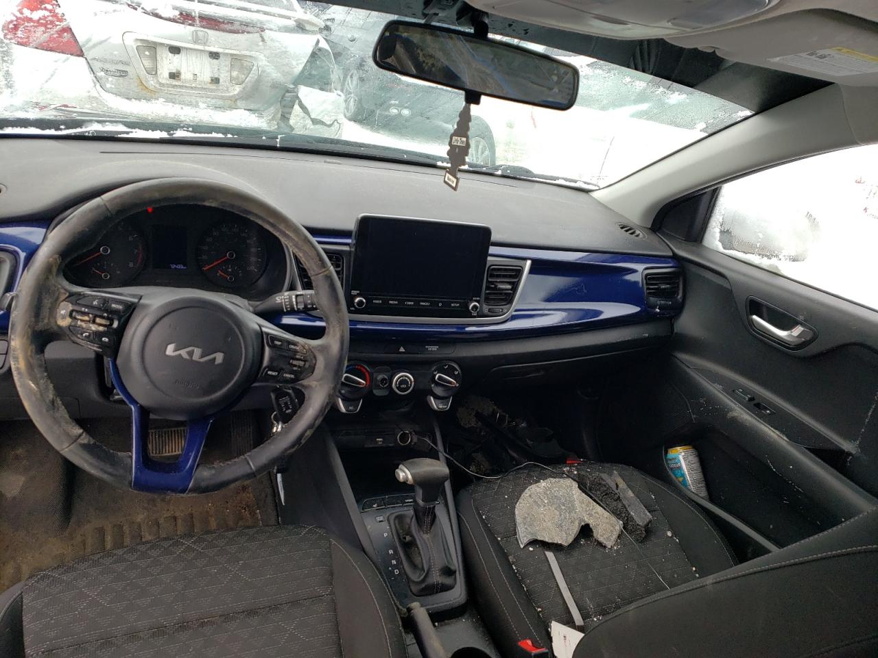 2022 KIA RIO S VIN:3KPA25ADXNE496646