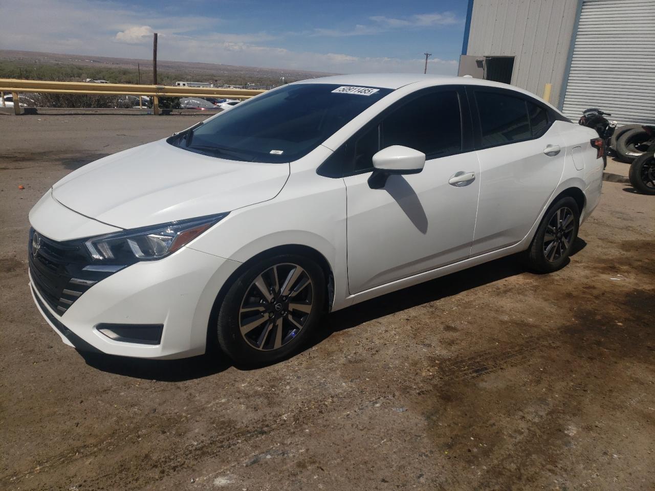 2023 NISSAN VERSA SV VIN:3N1CN8EV4PL834631