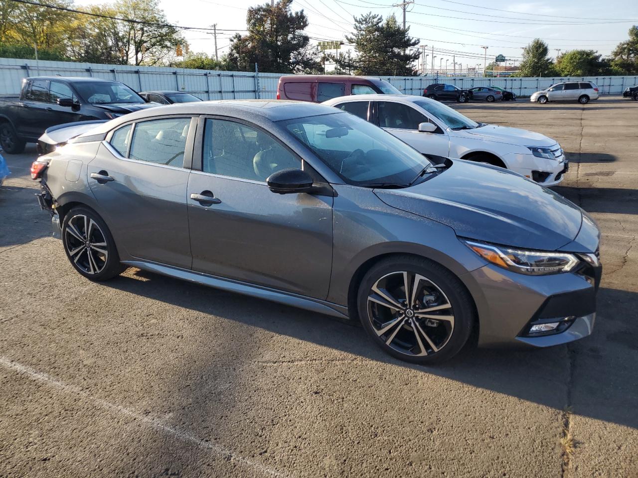 2023 NISSAN SENTRA SR VIN:3N1AB8DV9PY293970