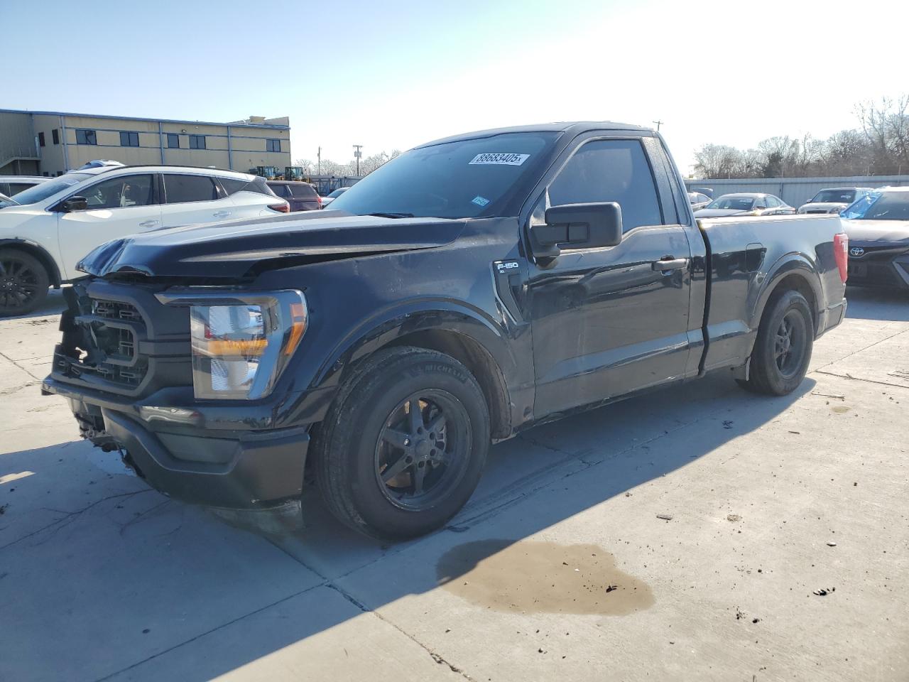 2023 FORD F150  VIN:1FTMF1C5XPKF48986