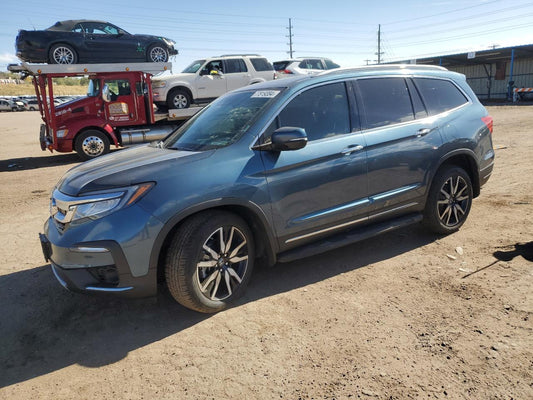 2022 HONDA PILOT ELITE VIN:5FNYF6H07NB038634