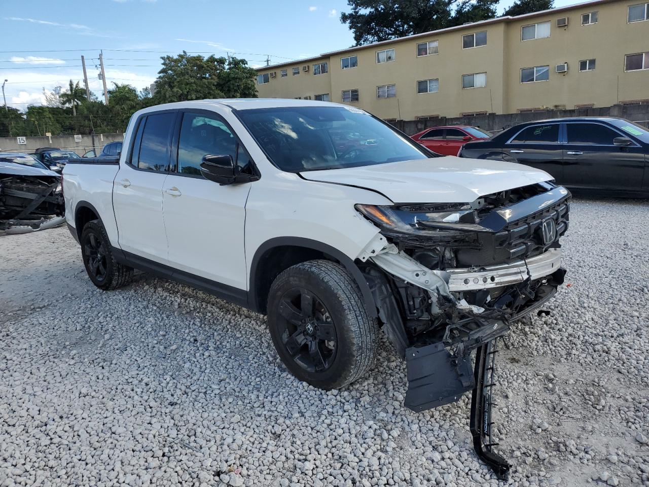 2024 HONDA RIDGELINE BLACK EDITION VIN:5FPYK3F86RB001669