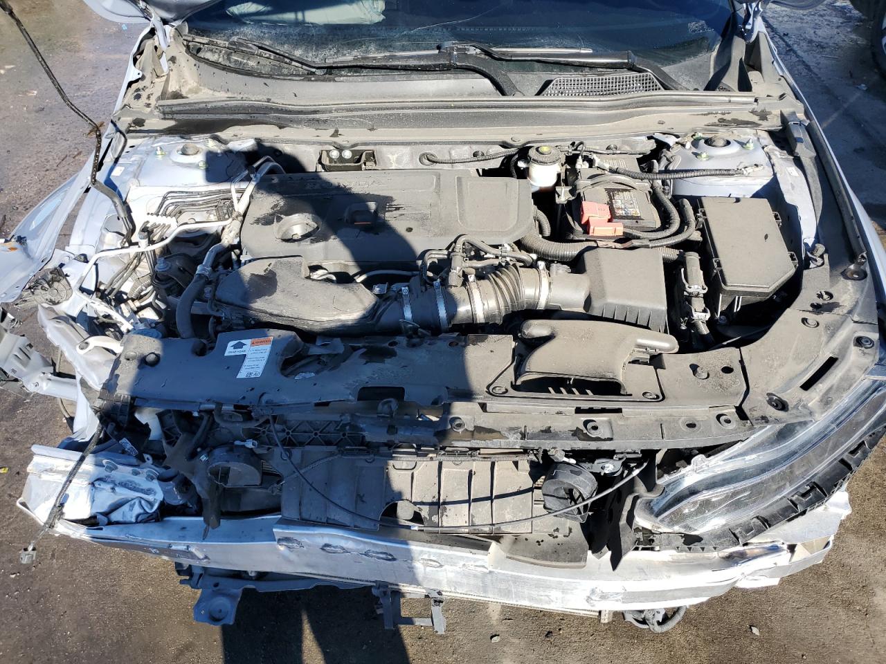 2022 HONDA ACCORD SPORT VIN:1HGCV2F32NA009832