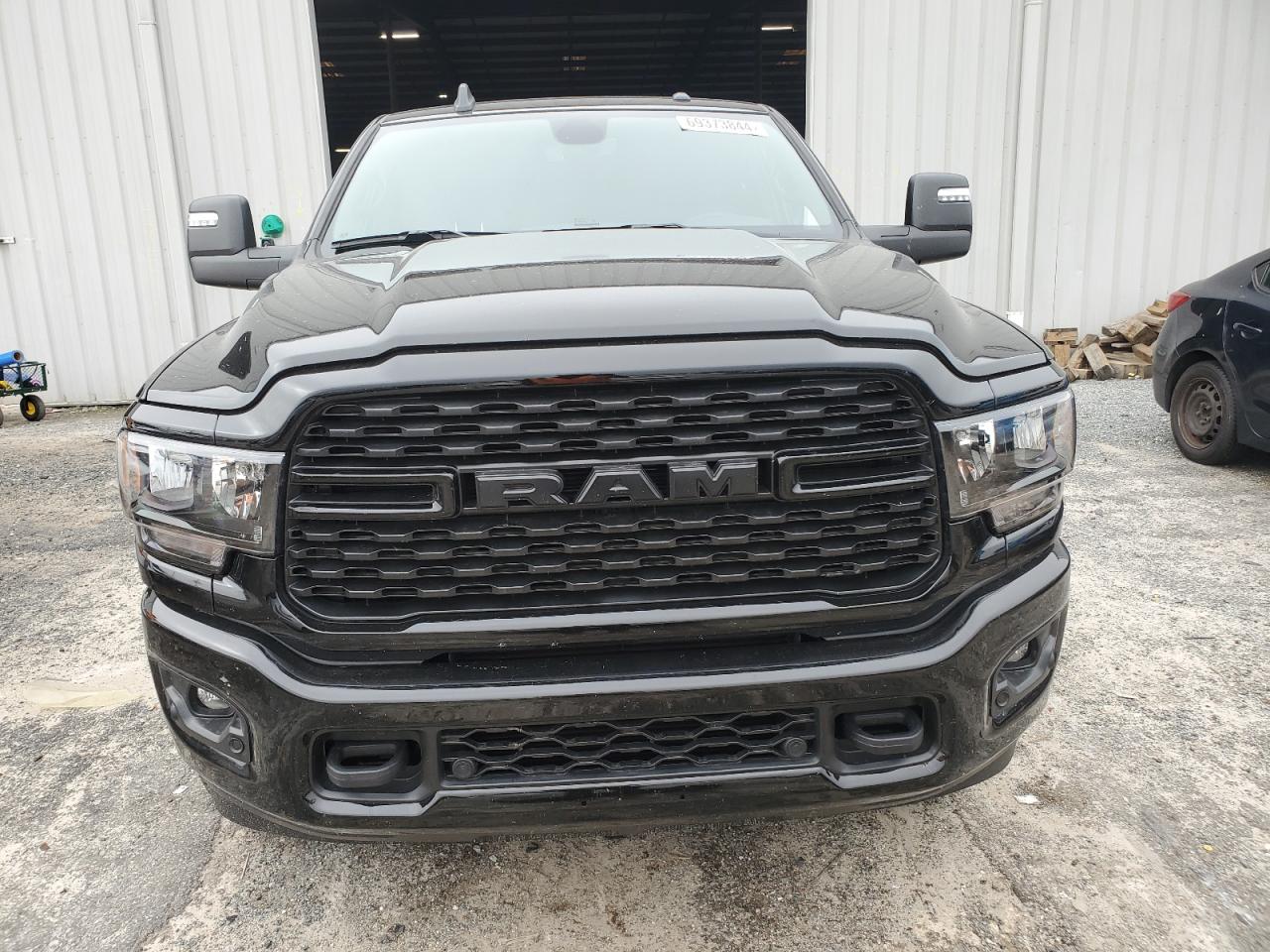 2024 RAM 2500 BIG HORN VIN:3C6UR5DL1RG197074