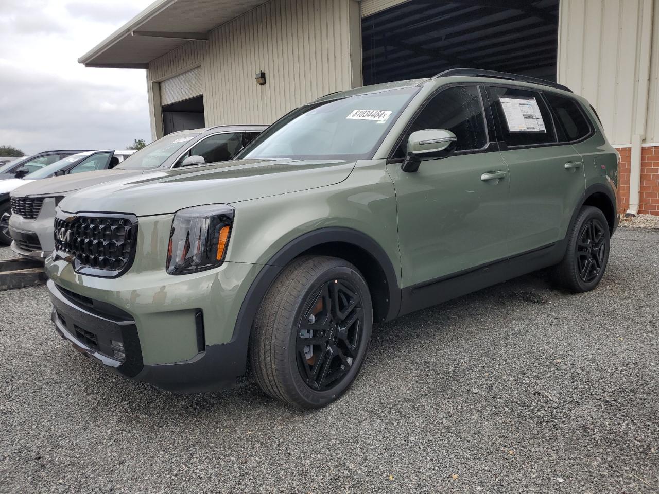 2024 KIA TELLURIDE SX VIN:5XYP5DGC2RG555644