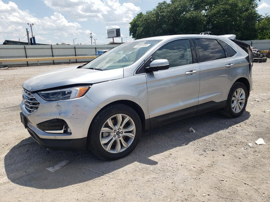 2022 FORD EDGE TITANIUM VIN:2FMPK4K95NBA39986