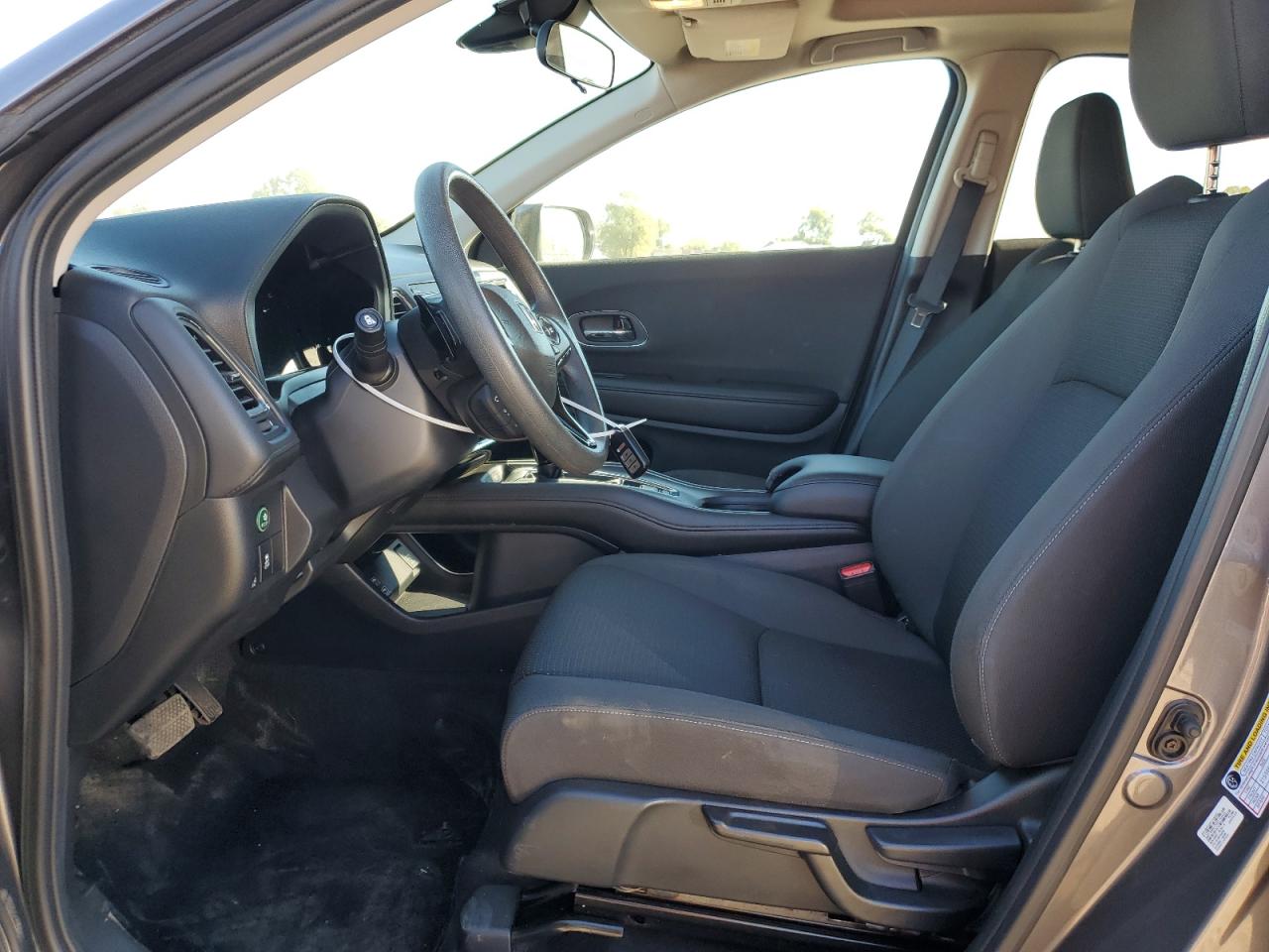 2022 HONDA HR-V EX VIN:3CZRU6H50NM723408