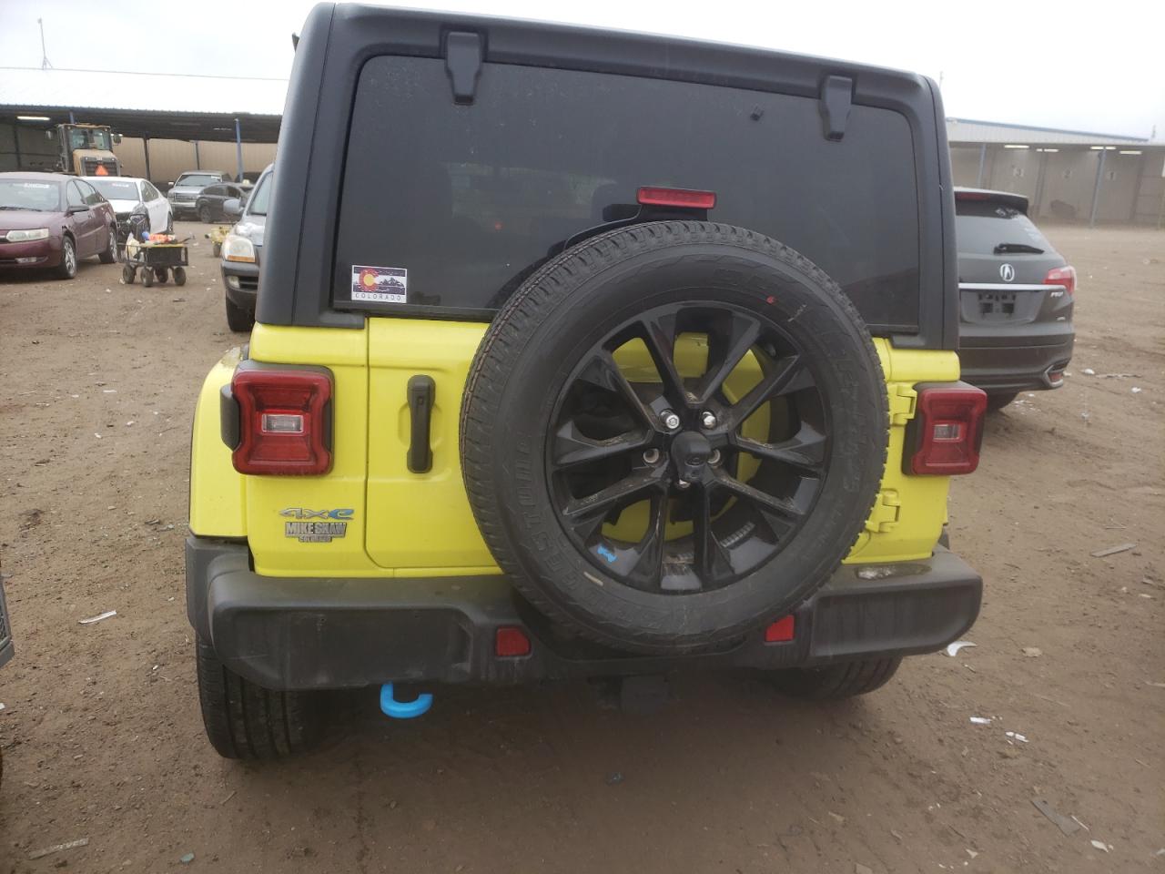 2023 JEEP WRANGLER SAHARA 4XE VIN:1C4JJXP60PW553825