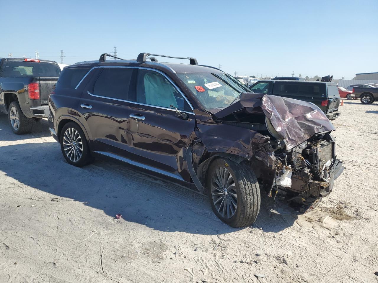 2023 HYUNDAI PALISADE CALLIGRAPHY VIN:KM8R74GEXPU546959