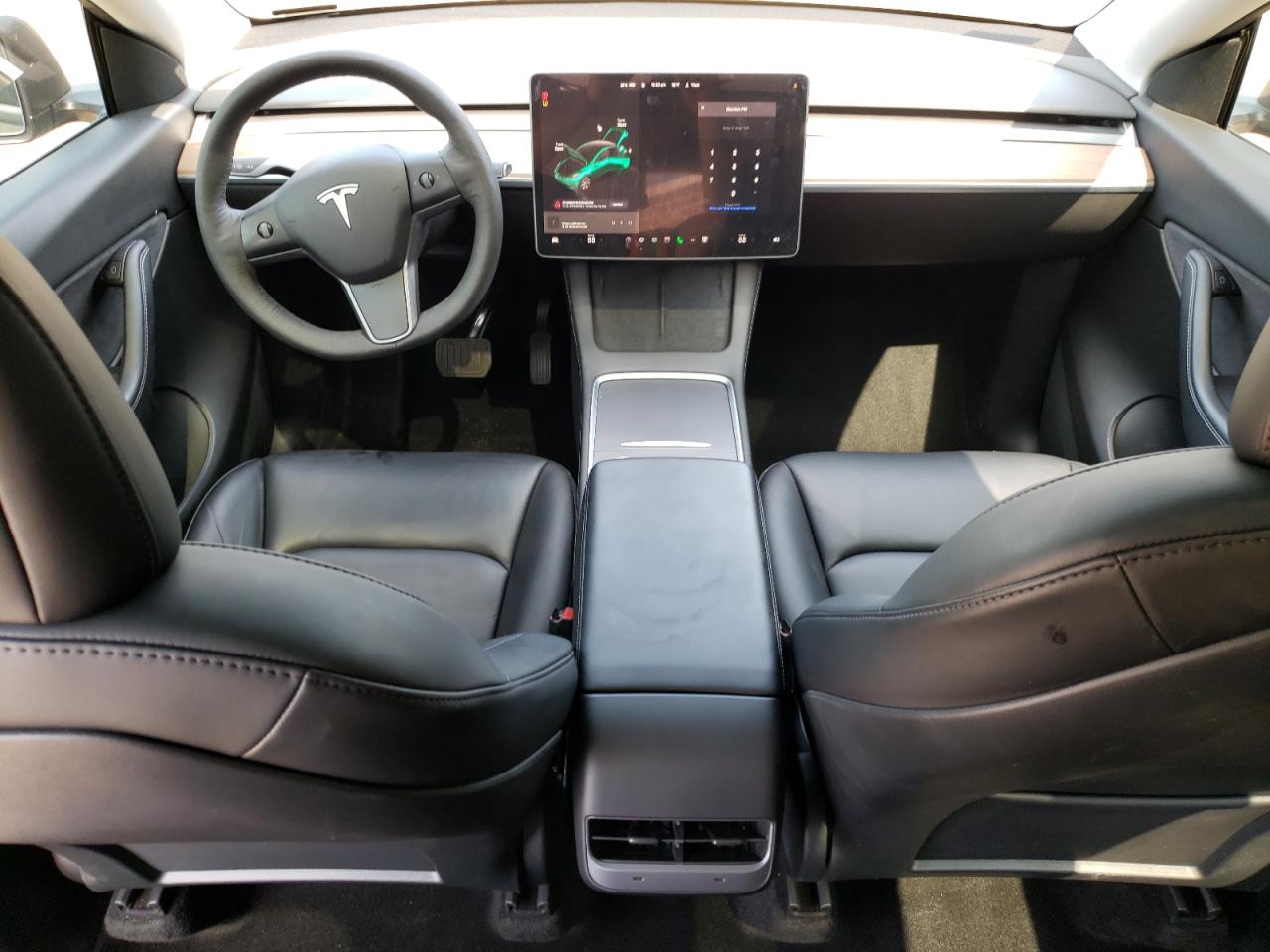 2022 TESLA MODEL Y  VIN:7SAYGDEE3NF440509