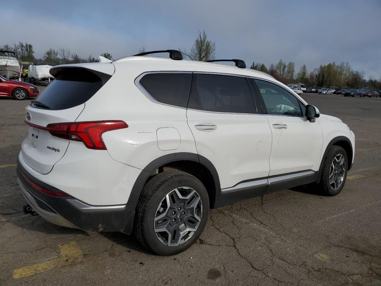 2022 HYUNDAI SANTA FE LIMITED VIN:KM8S7DA29NU029455