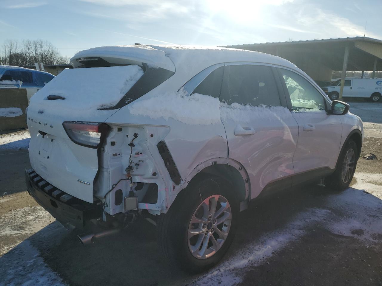 2022 FORD ESCAPE SE VIN:1FMCU9G66NUA81713