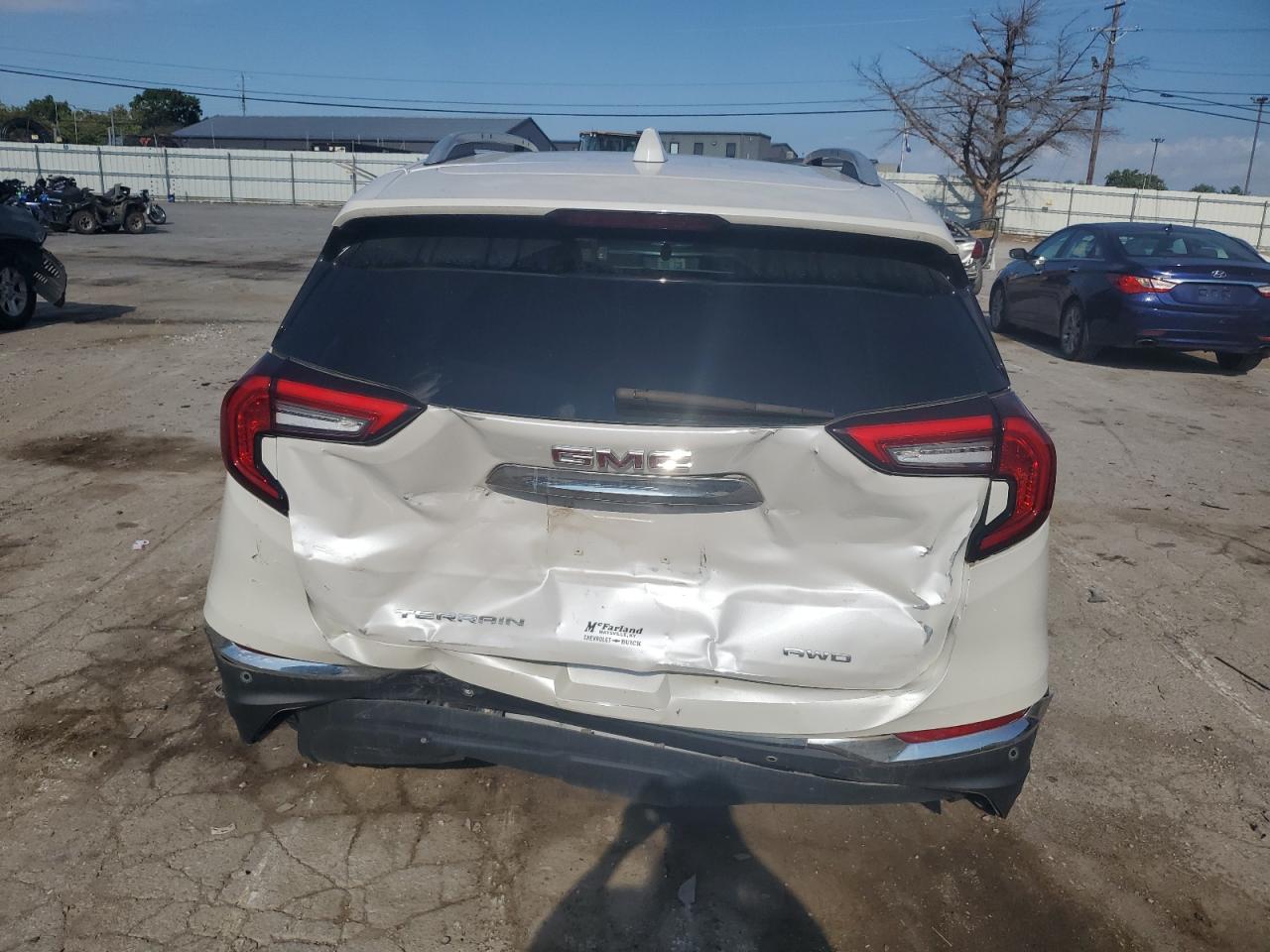 2022 GMC TERRAIN SLT VIN:3GKALVEV6NL100034