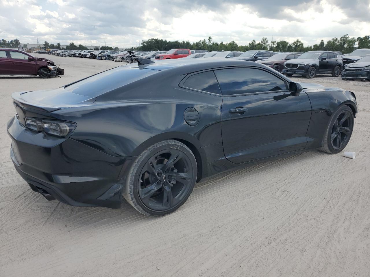 2022 CHEVROLET CAMARO LT1 VIN:1G1FE1R75N0100189