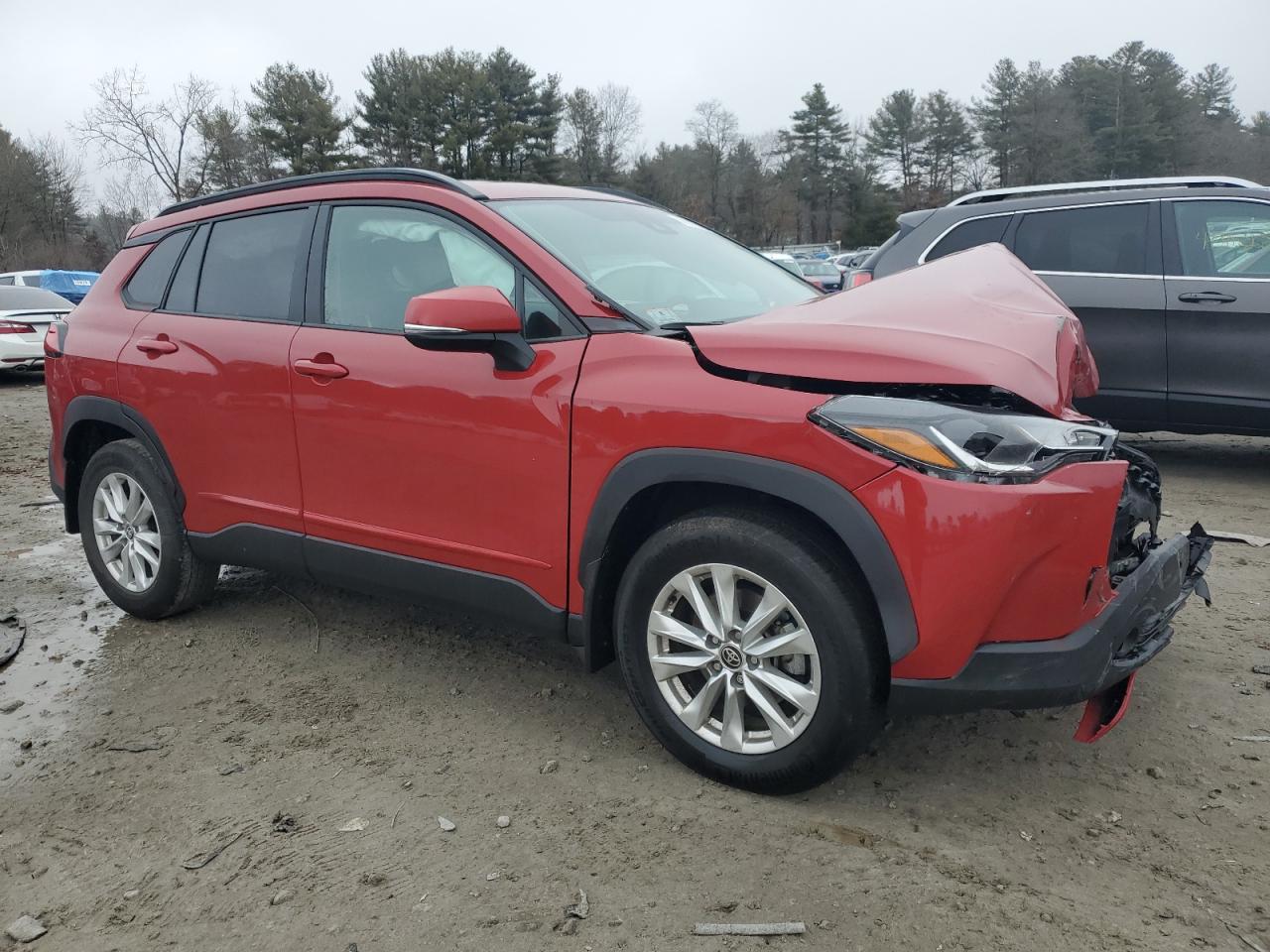 2022 TOYOTA COROLLA CROSS LE VIN:7MUBAABG7NV024330