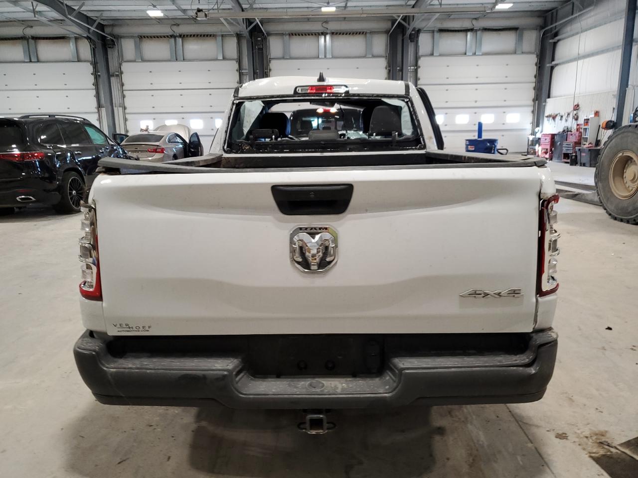 2022 RAM 1500 TRADESMAN VIN:1C6RRFCG5NN417060