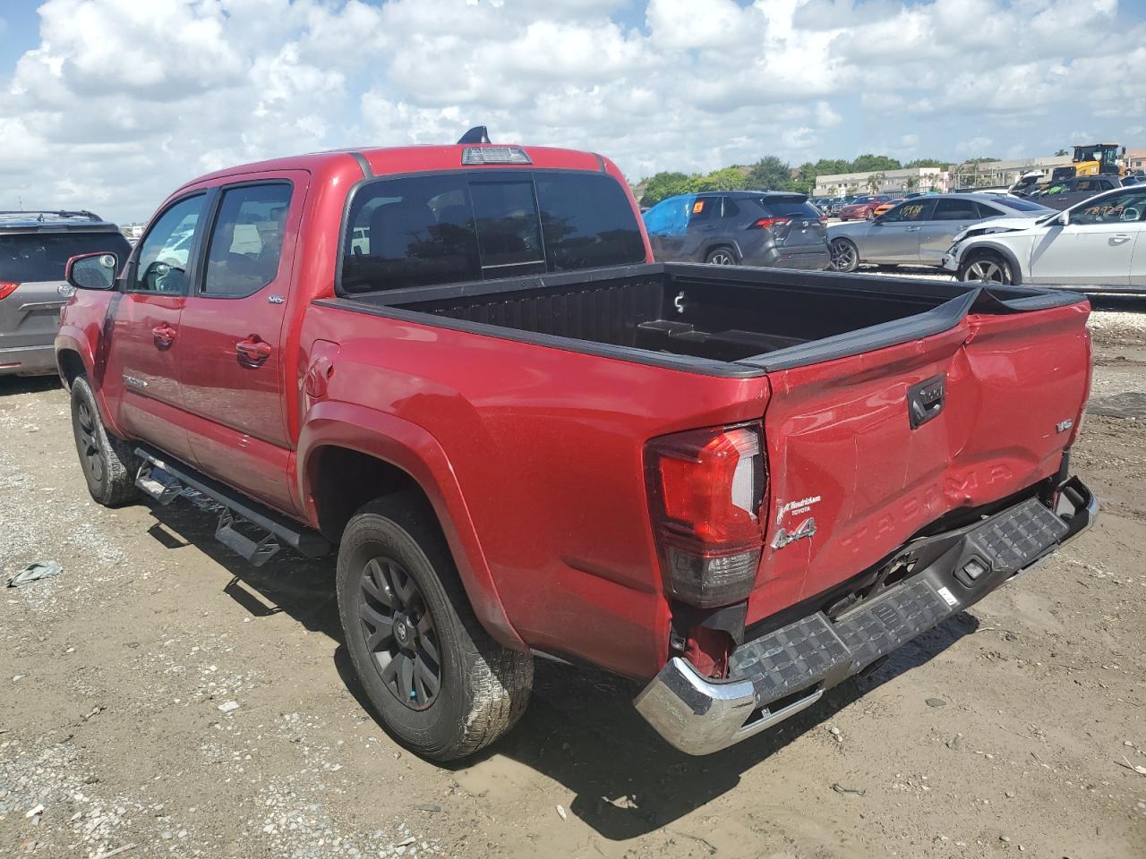 2023 TOYOTA TACOMA DOUBLE CAB VIN:3TMCZ5AN1PM572017