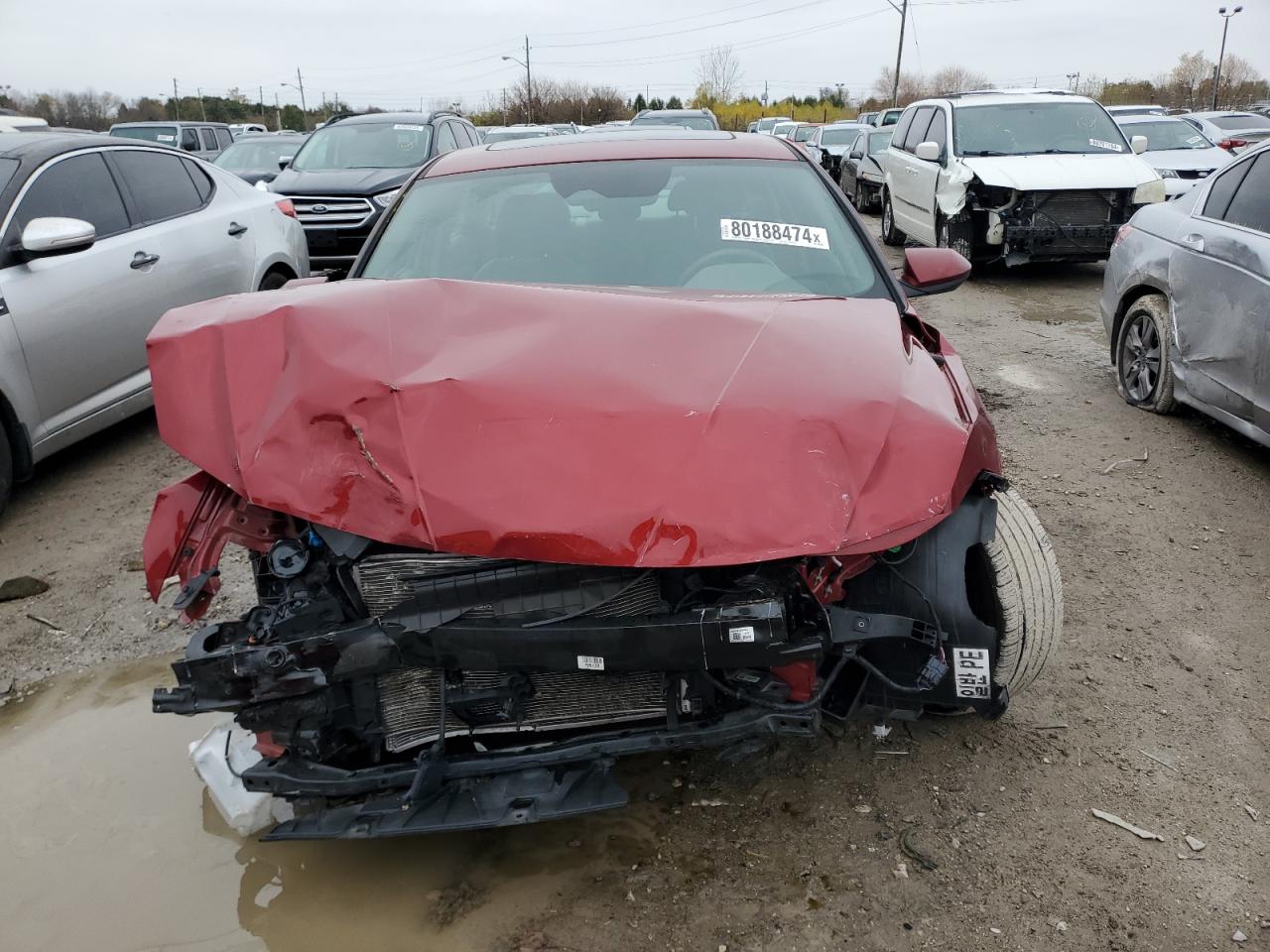 2024 HYUNDAI ELANTRA SEL VIN:KMHLS4DG1RU650365