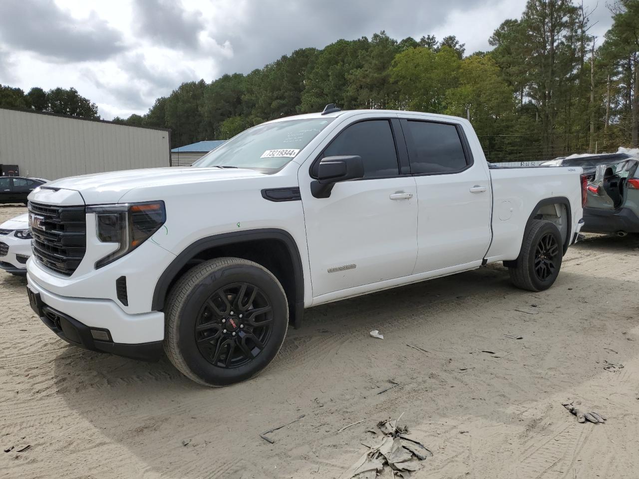 2022 GMC SIERRA K1500 ELEVATION VIN:3GTPUCEK7NG634696