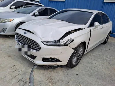 2017 Ford Mondeo VIN: