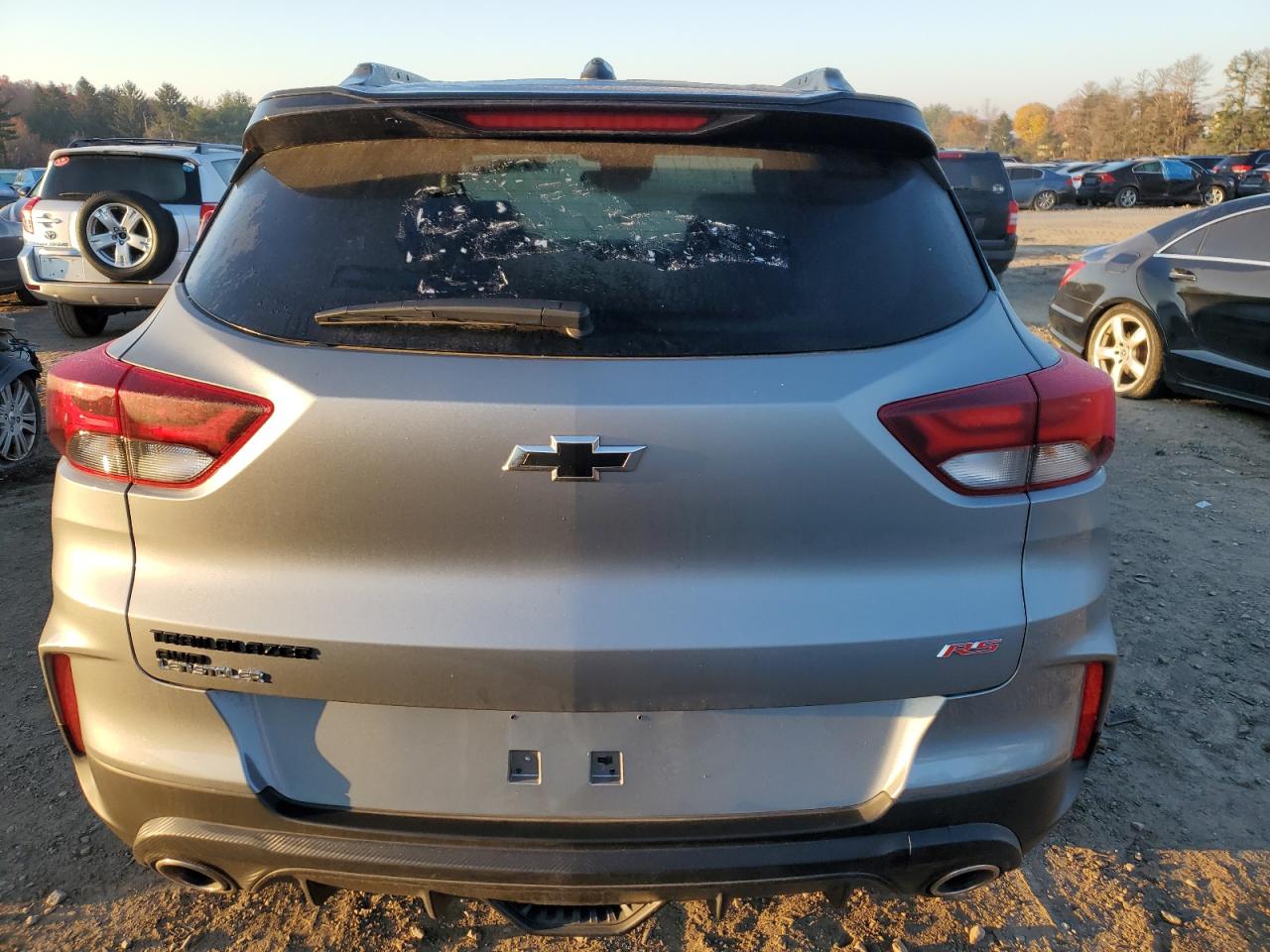 2023 CHEVROLET TRAILBLAZER RS VIN:KL79MUSL6PB161636