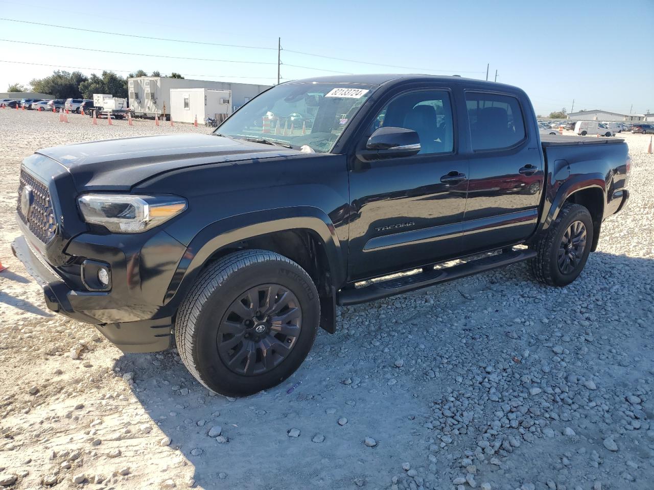 2022 TOYOTA TACOMA DOUBLE CAB VIN:3TMEZ5CNXNM163792