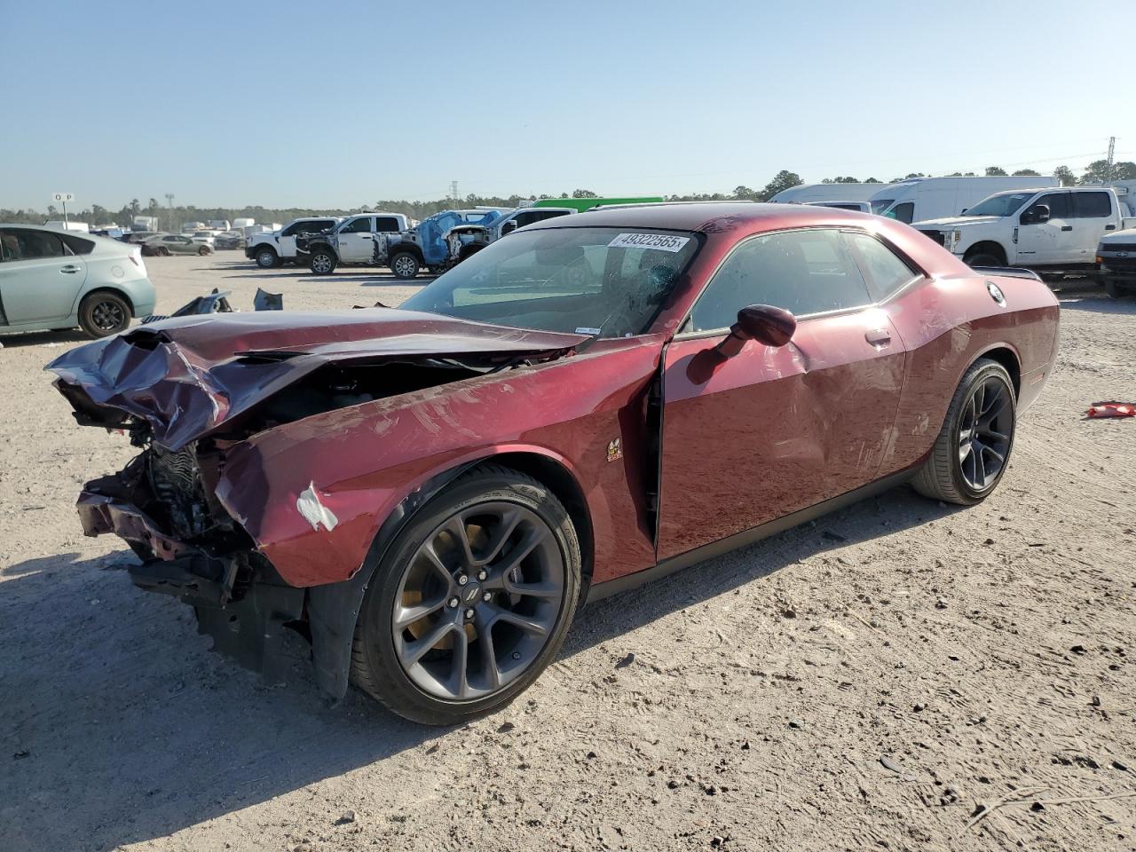 2023 DODGE CHALLENGER R/T SCAT PACK VIN:2C3CDZFJ0PH694141
