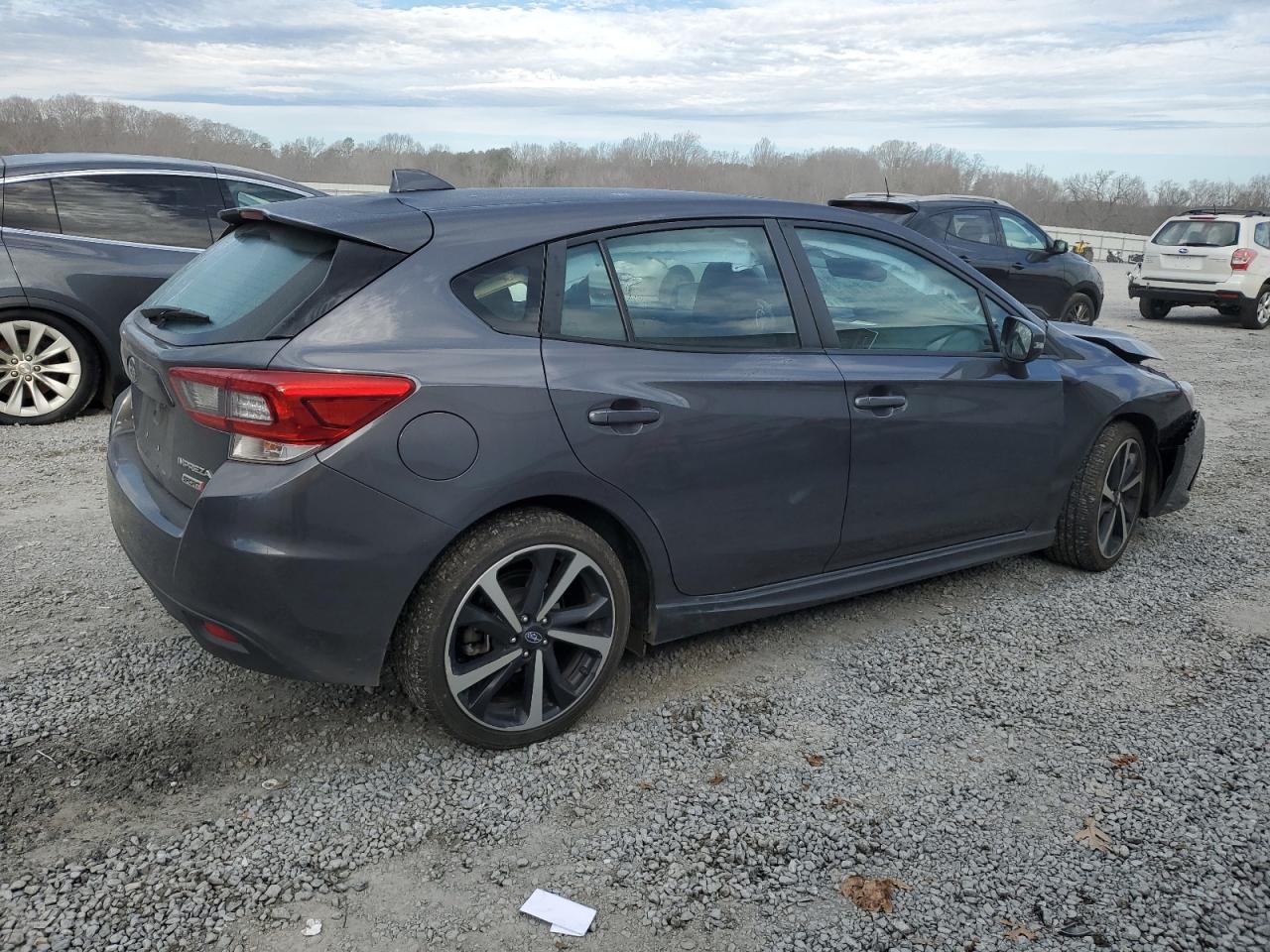 2022 SUBARU IMPREZA SPORT VIN:4S3GTAM61N3703929