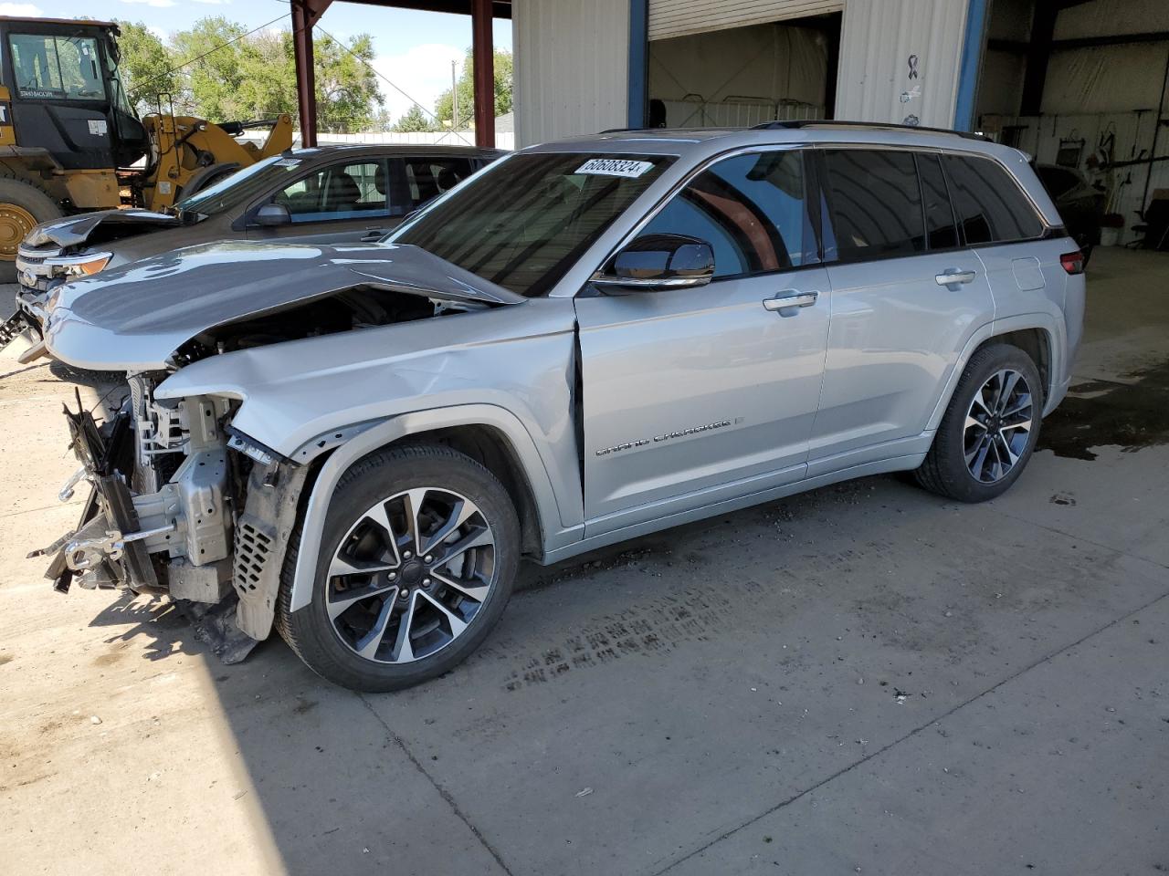 2022 JEEP GRAND CHEROKEE OVERLAND VIN:1C4RJHDG3N8561389