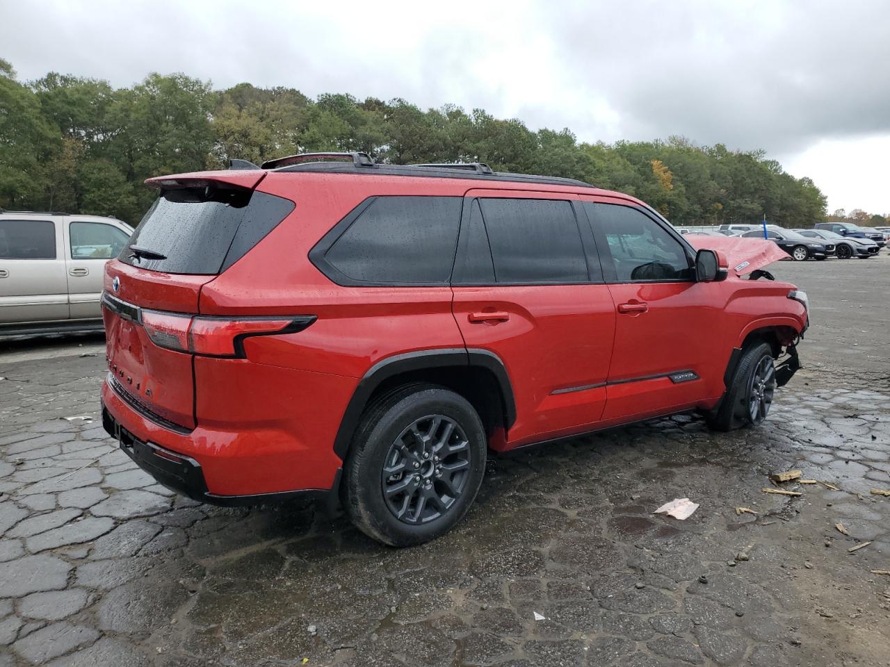 2023 TOYOTA SEQUOIA SR5 VIN:7SVAAABA2PX013529