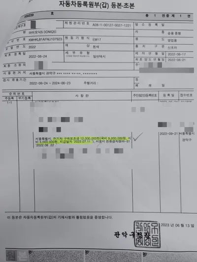 2022 Hyundai Ioniq VIN:
