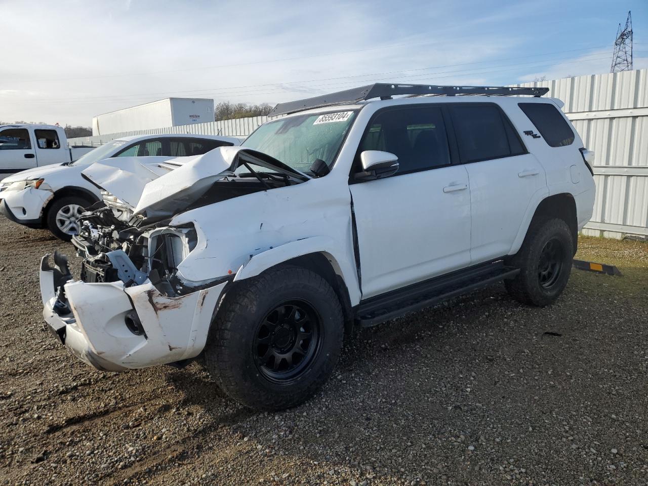 2024 TOYOTA 4RUNNER SR5 PREMIUM VIN:JTERU5JR1R6244445
