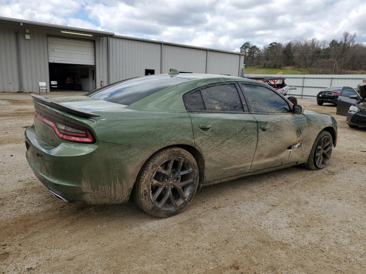 2023 DODGE CHARGER SXT VIN:2C3CDXBG2PH627376