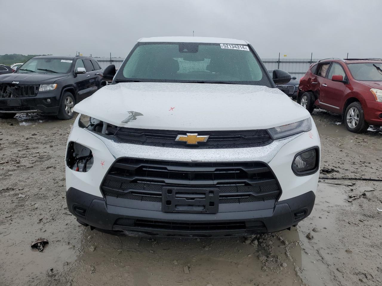 2022 CHEVROLET TRAILBLAZER LS VIN:KL79MMS25NB146971