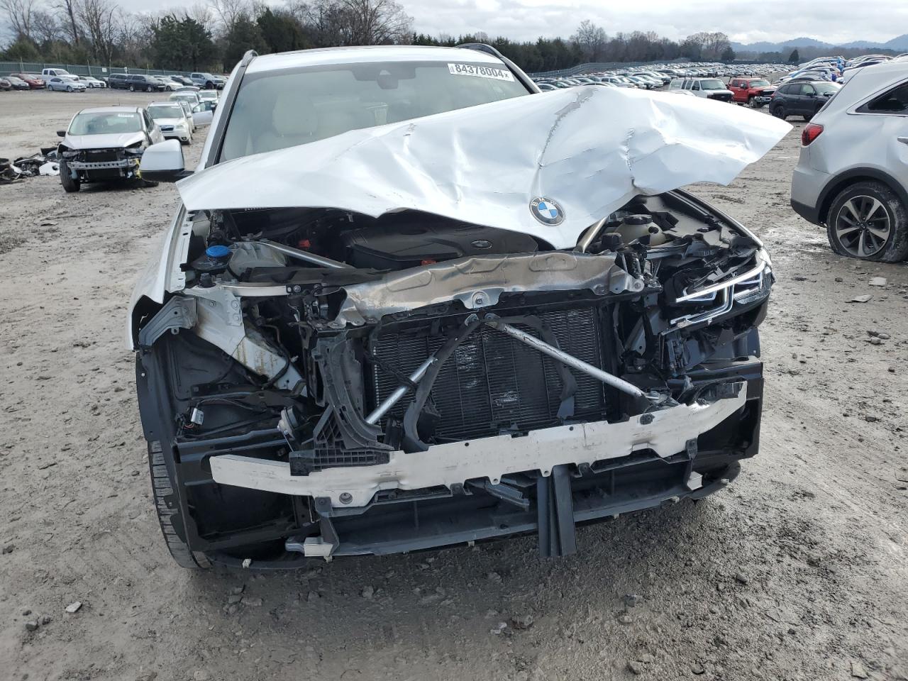 2022 BMW X3 SDRIVE30I VIN:5UX43DP0XN9K50448