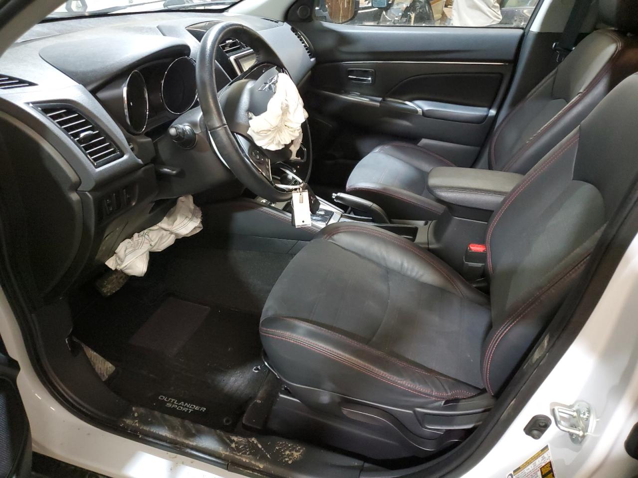 2022 MITSUBISHI OUTLANDER SPORT ES VIN:JA4ARUAU8NU010725