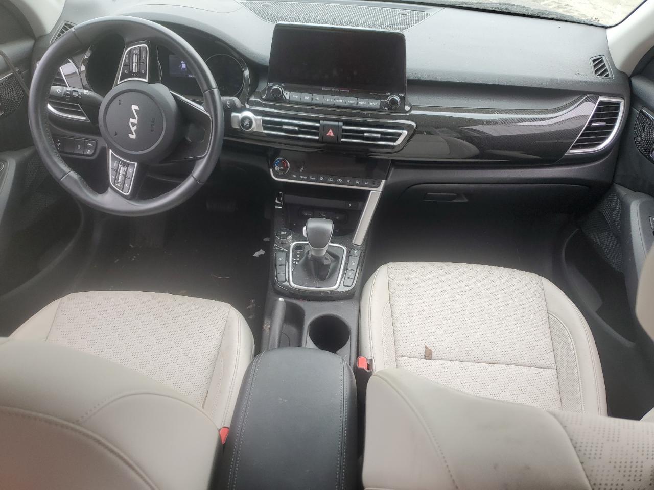 2022 KIA SELTOS EX VIN:KNDERCAA4N7296286
