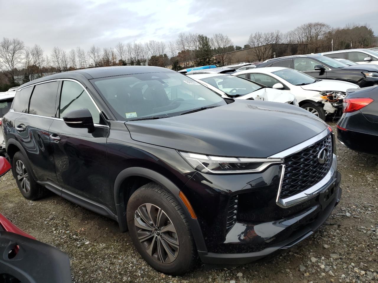 2024 INFINITI QX60 PURE VIN:5N1DL1ES7RC341511