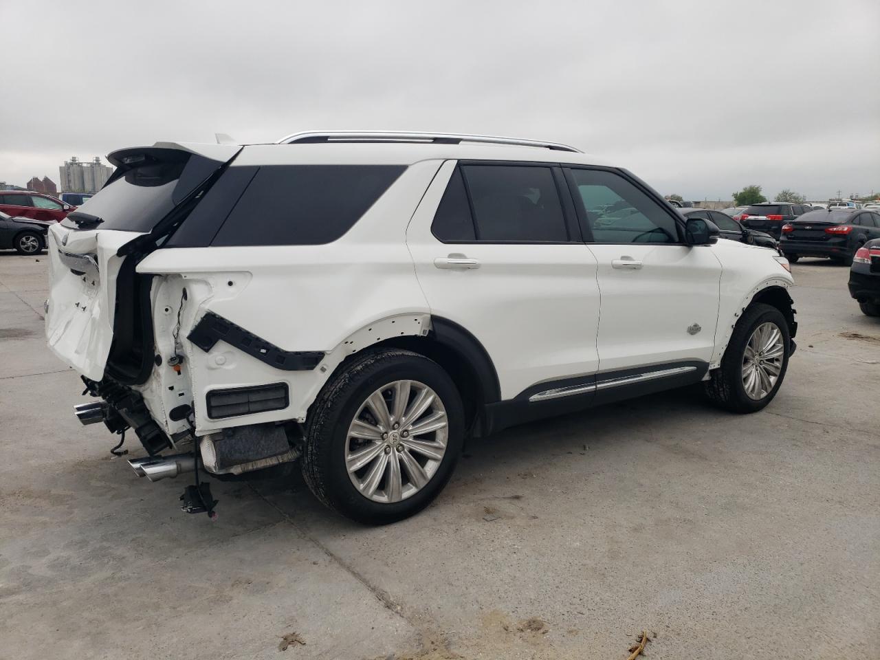 2023 FORD EXPLORER KING RANCH VIN:1FM5K7LC1PGB48735