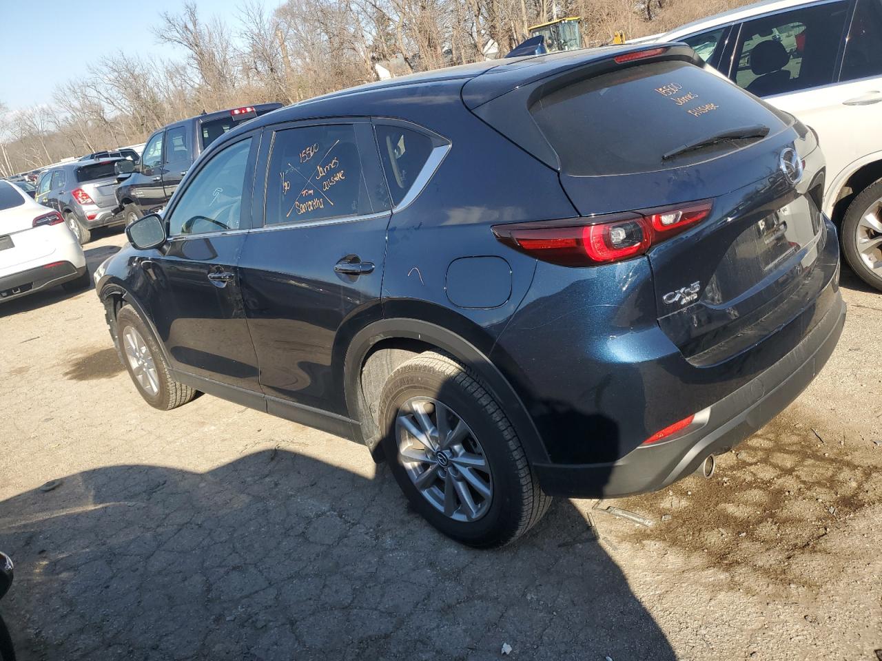 2022 MAZDA CX-5 SELECT VIN:JM3KFBBM8N0613162