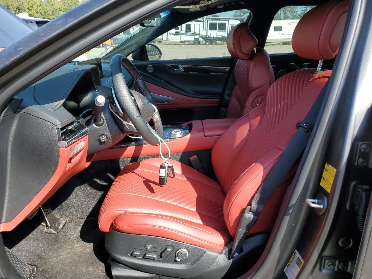 2023 GENESIS G80 BASE VIN:KMTGB4SD5PU165546