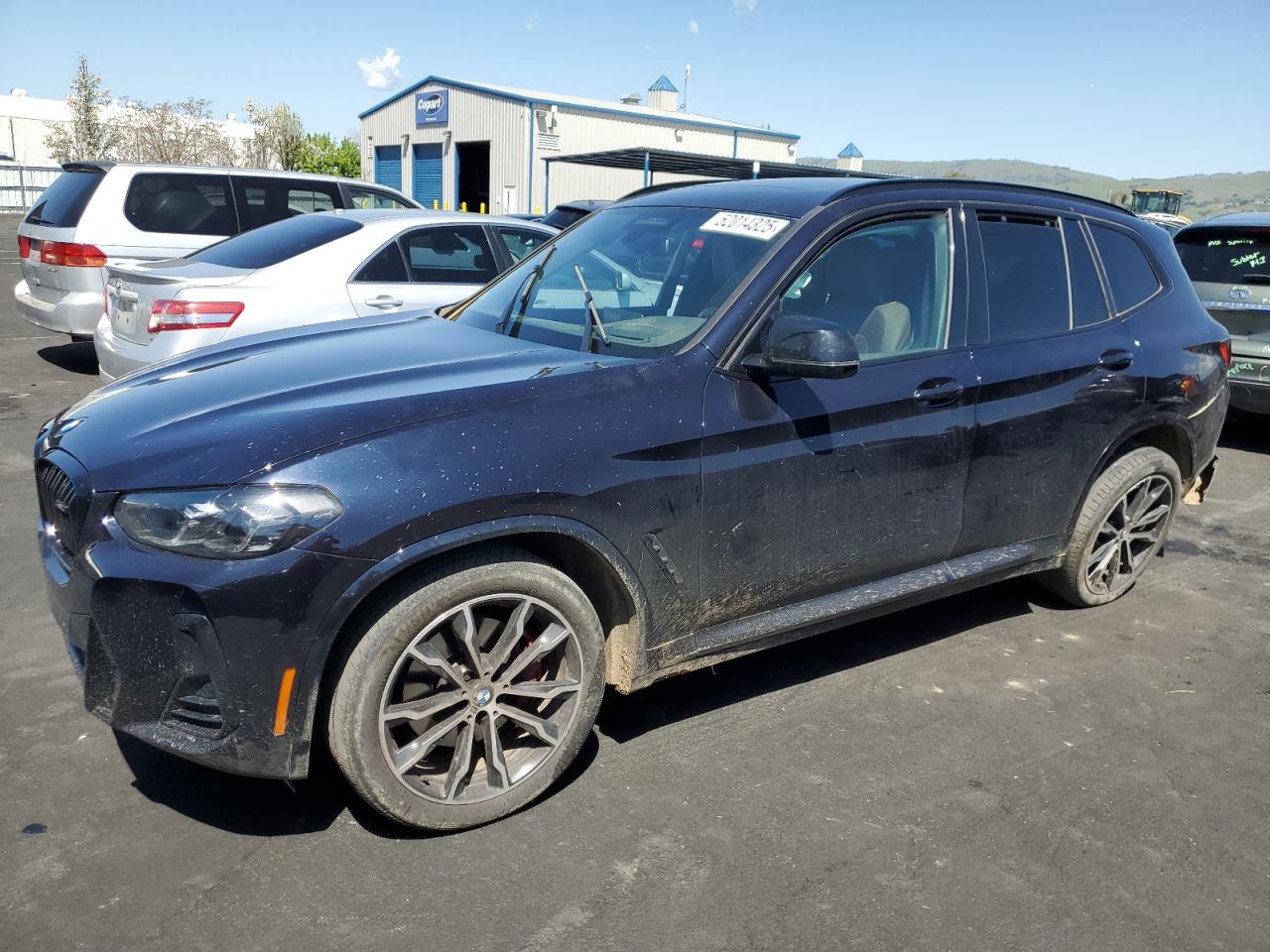 2023 BMW X3 M40I VIN:5UX83DP0XP9P56592