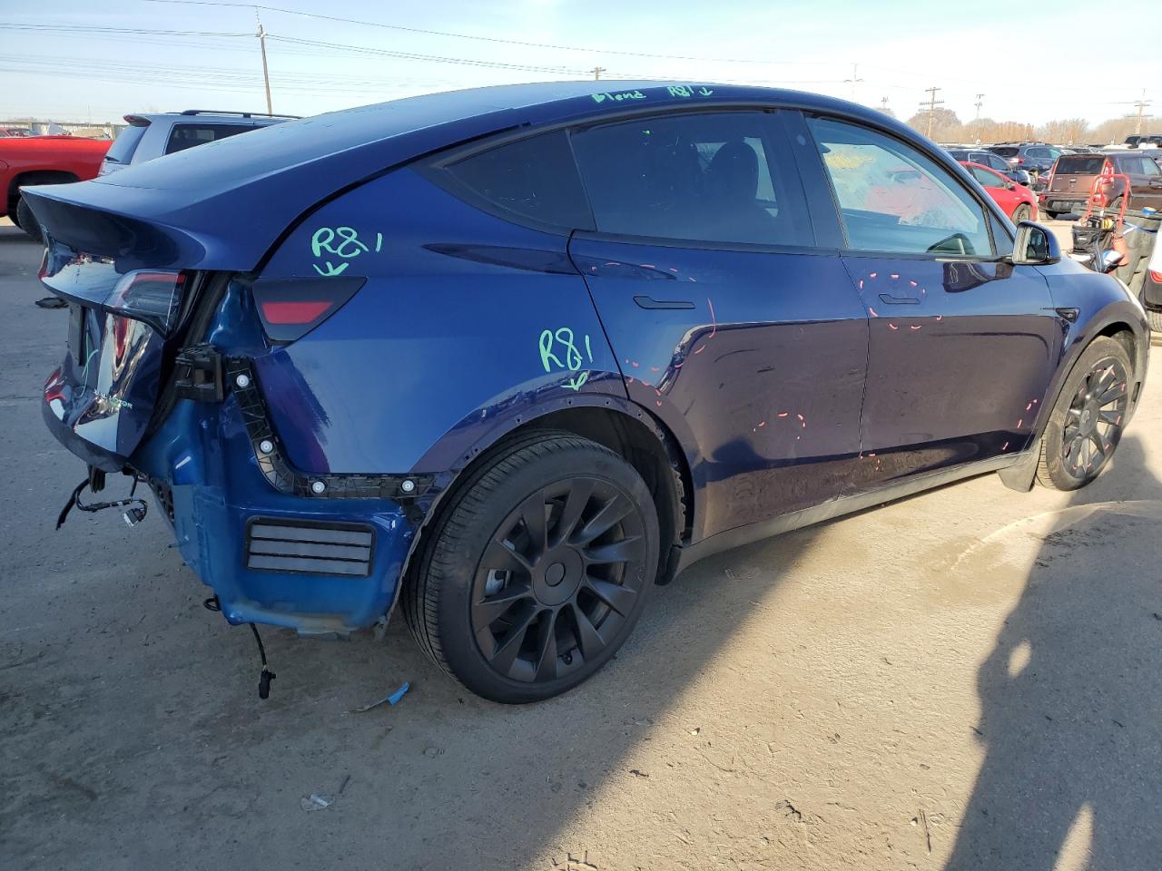 2023 TESLA MODEL Y  VIN:7SAYGDEE9PF751896