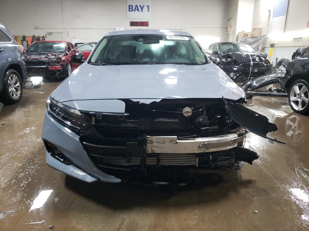 2022 HONDA ACCORD SPORT SE VIN:1HGCV1F41NA034532