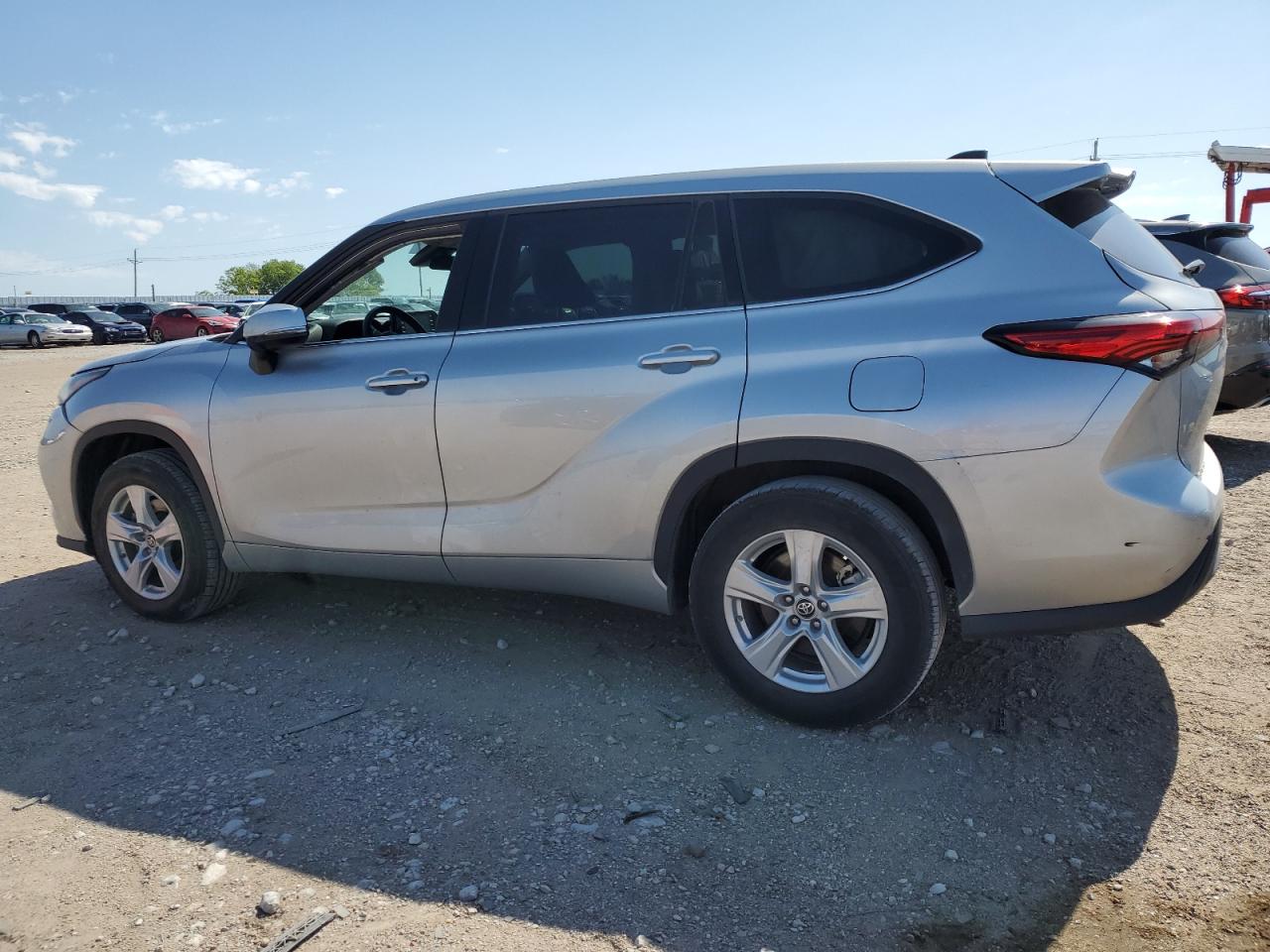 2022 TOYOTA HIGHLANDER L VIN:5TDZZRAH1NS134395