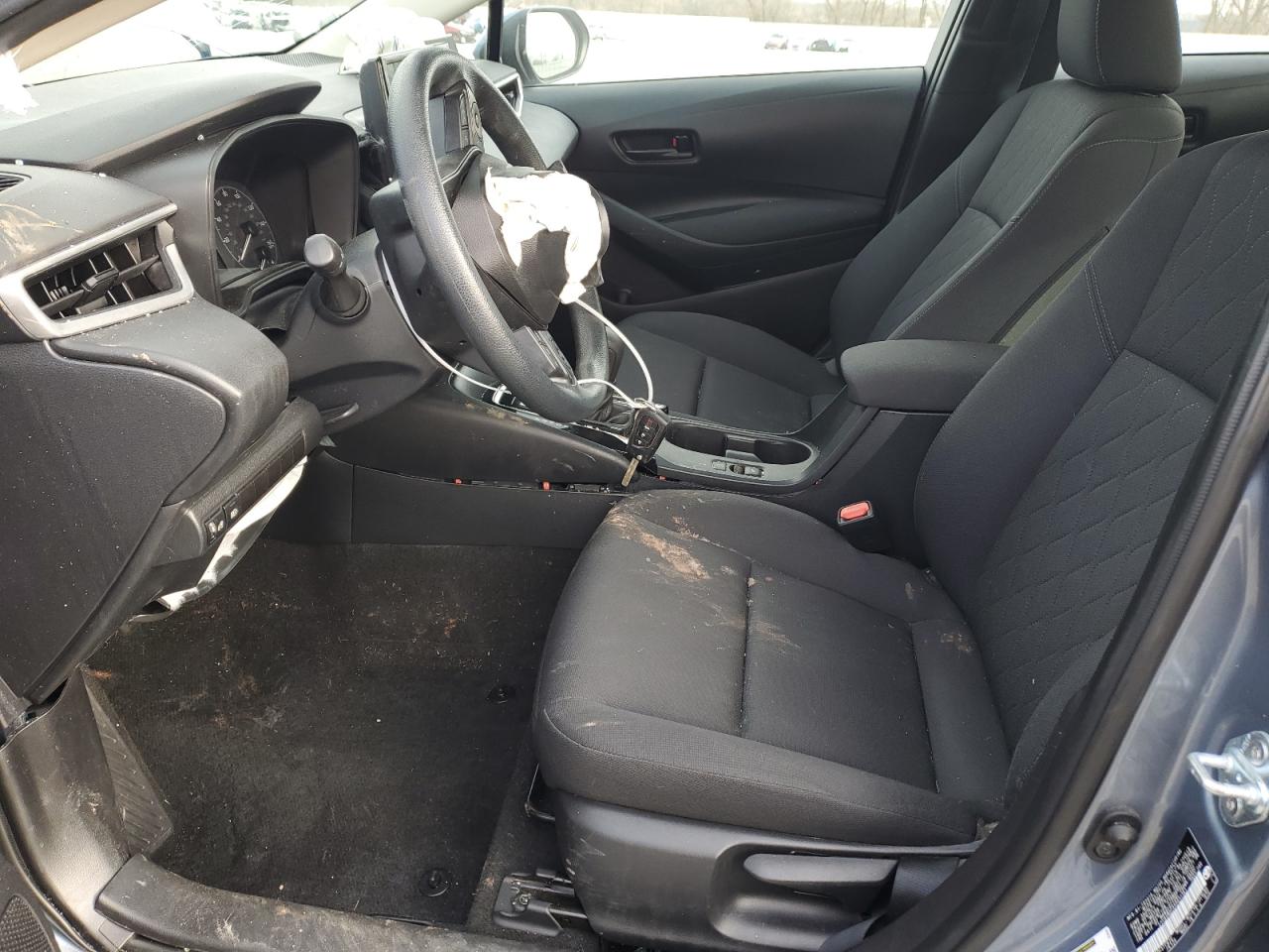 2023 TOYOTA COROLLA LE VIN:5YFB4MDE5PP017161